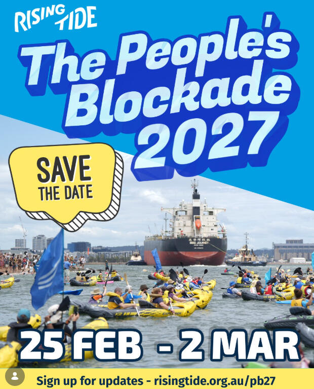 Rising Tide People's Blockade 2027
