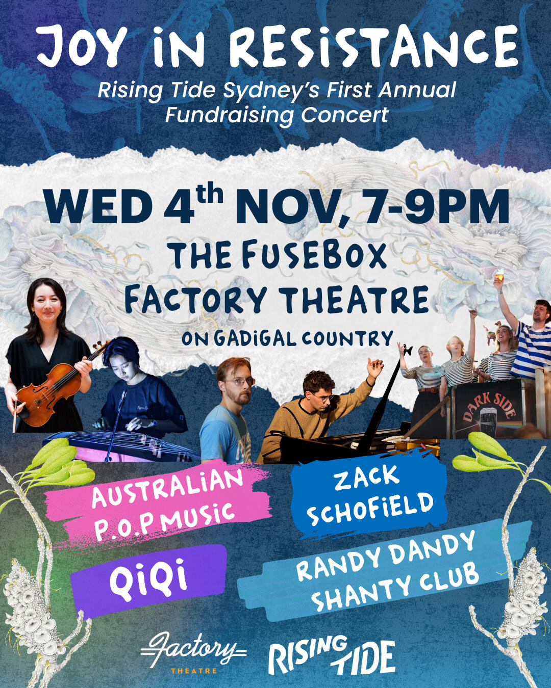 Rising Tide Fundraiser Concert