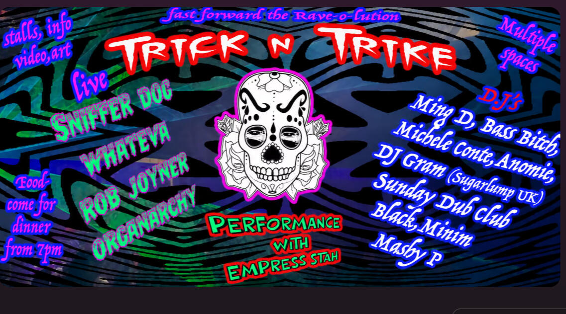 Trick n Trike Halloween Concert